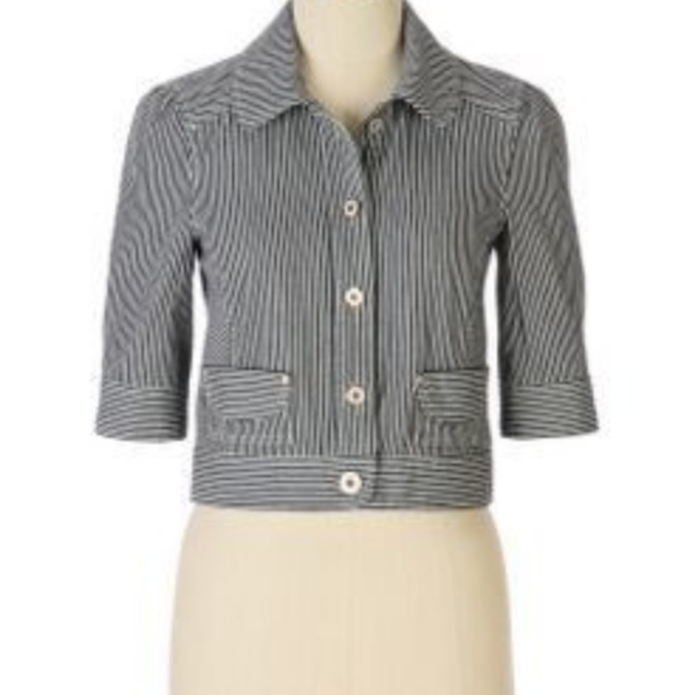 Anthropologie Sanctuary Jacket Cropped - Picture 2 of 6
